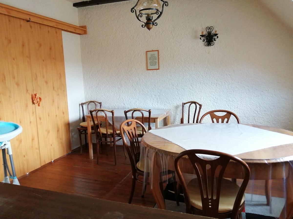 Emeleti konyha - étkező  2020