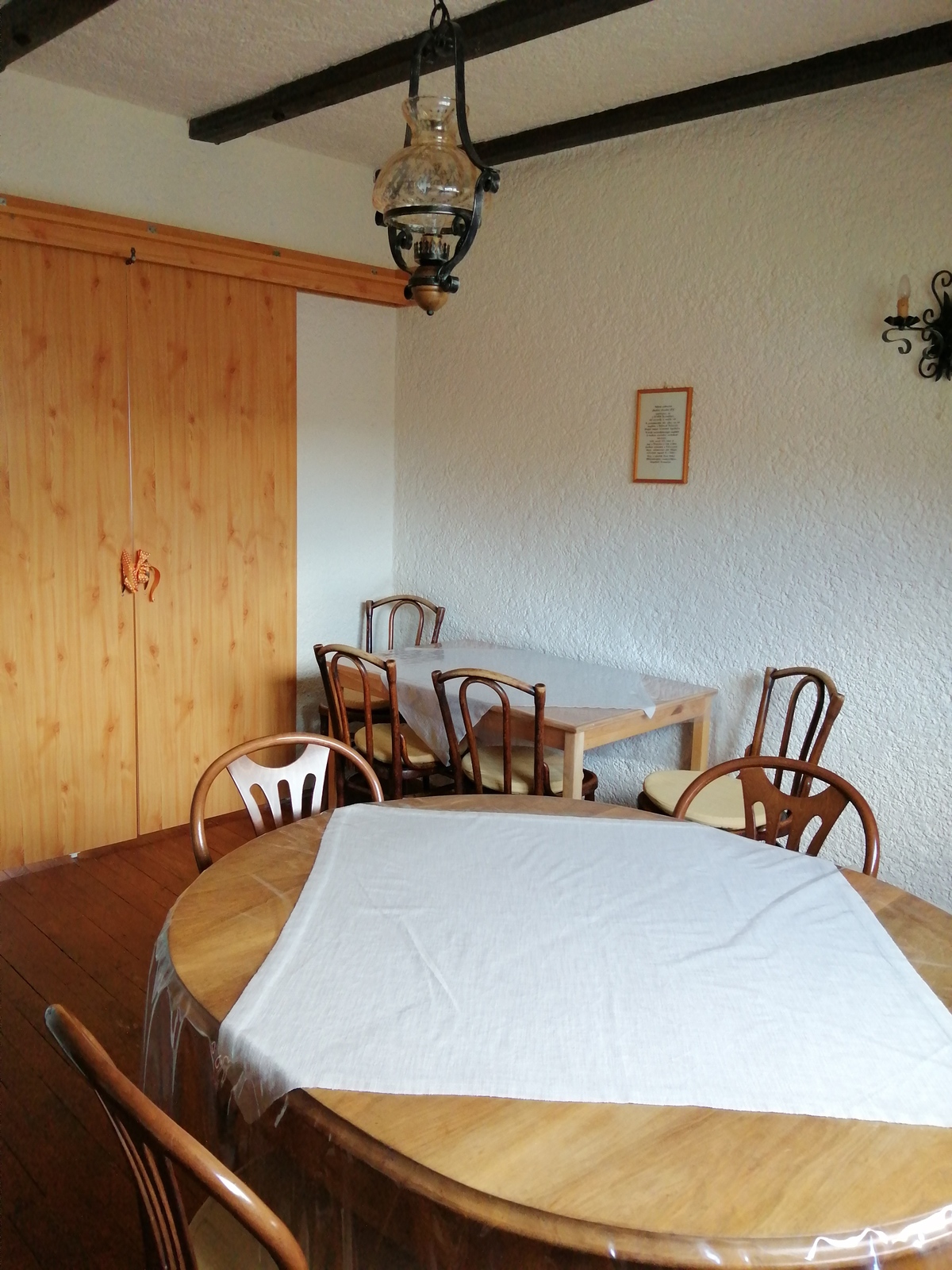 Emeleti konyha - étkező  2020