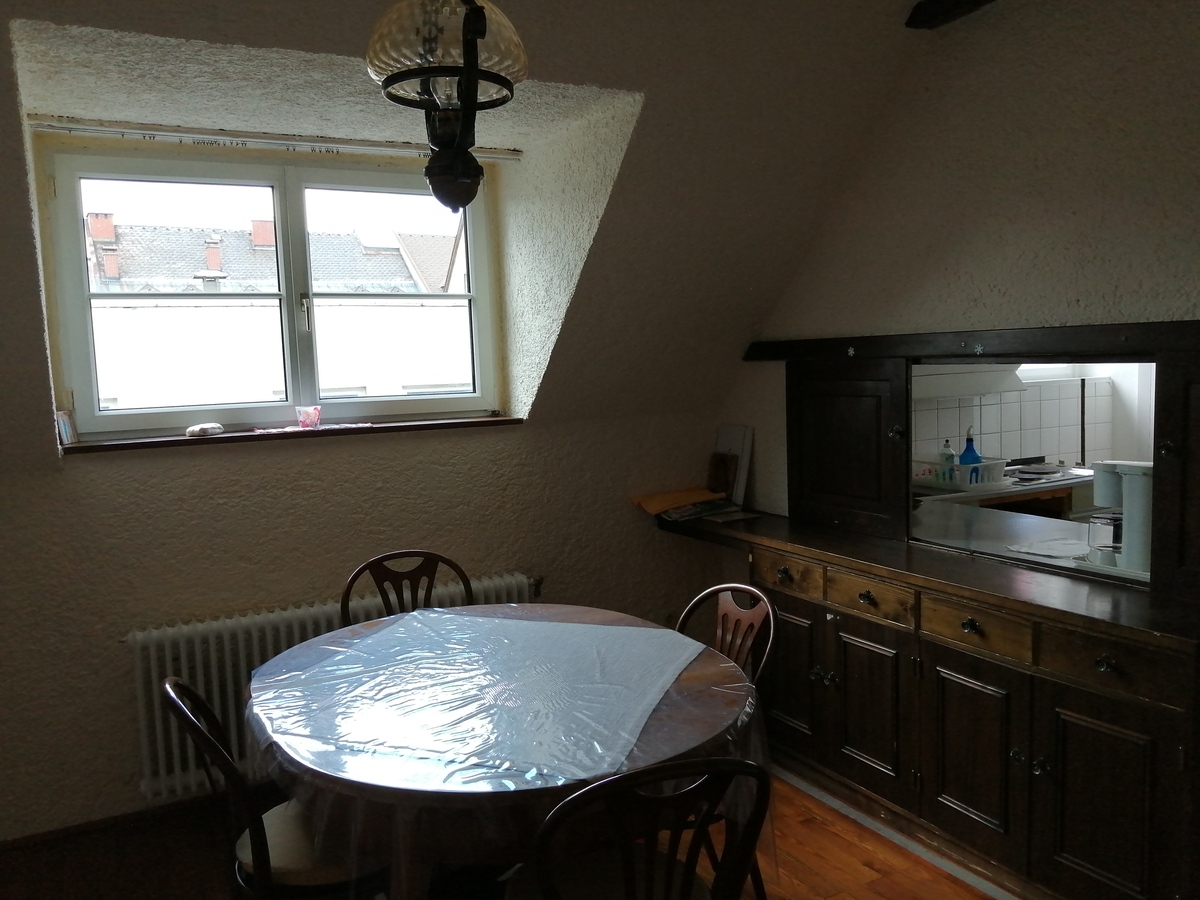 Emeleti konyha - étkező  2020