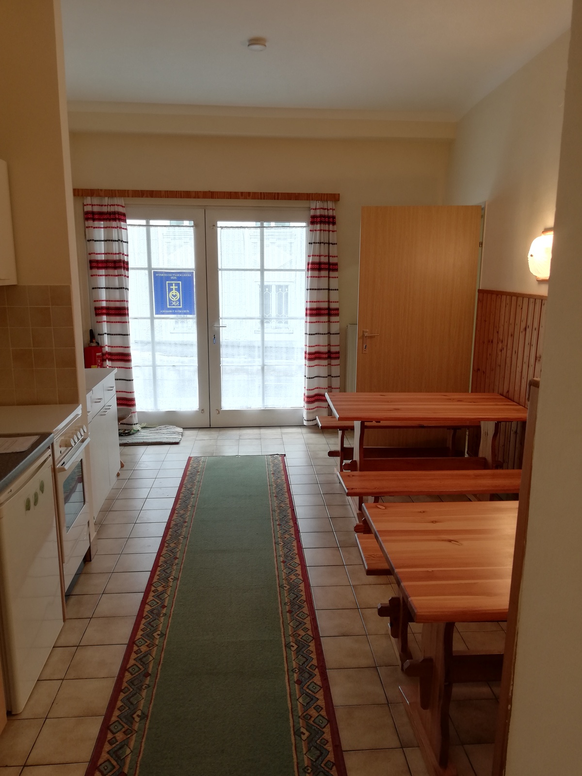 Földszint étkező-konyha