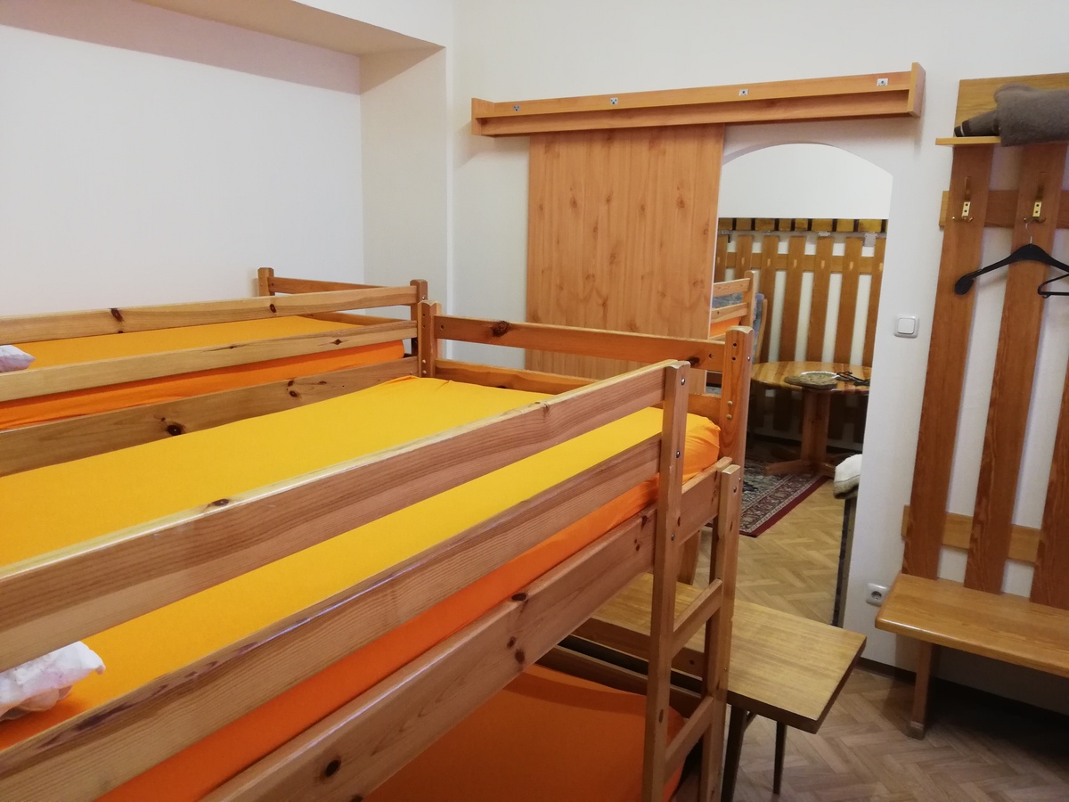 Földszinti szoba 6 fő