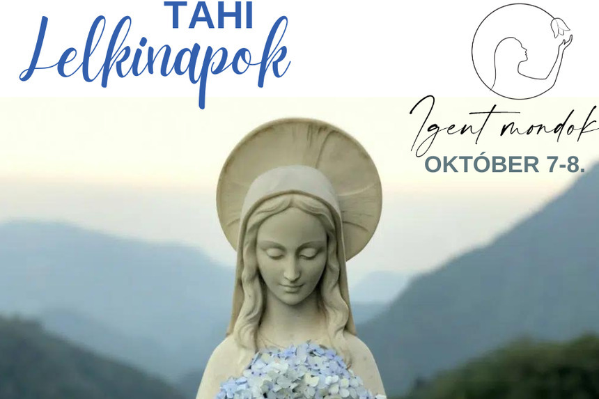 Igent mondok lelkinapok Tahiban