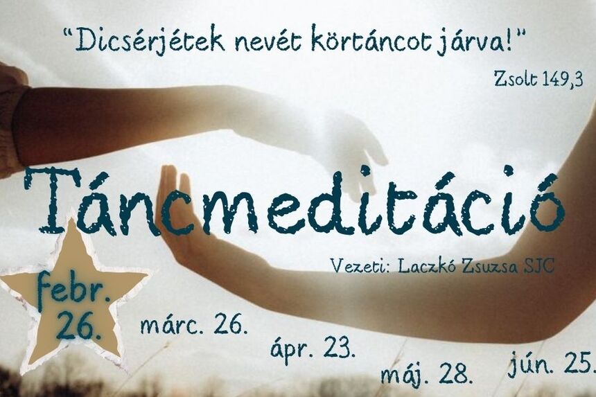 Táncmeditáció - mint imaforma